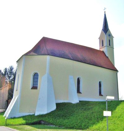 Kirche St. Andreas, Eberspoint; Quelle: Peter Käser