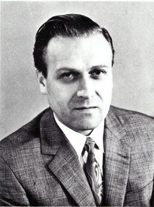 Josef Kerscher, 1. Bürgermeister, 1973