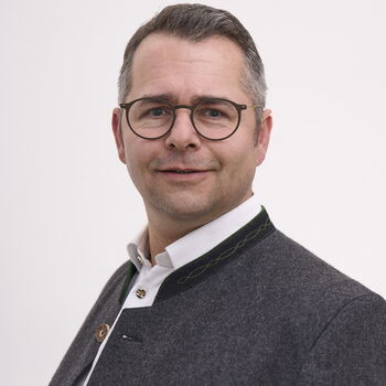 Ludwig Greimel, erster Bürgermeister Markt Velden