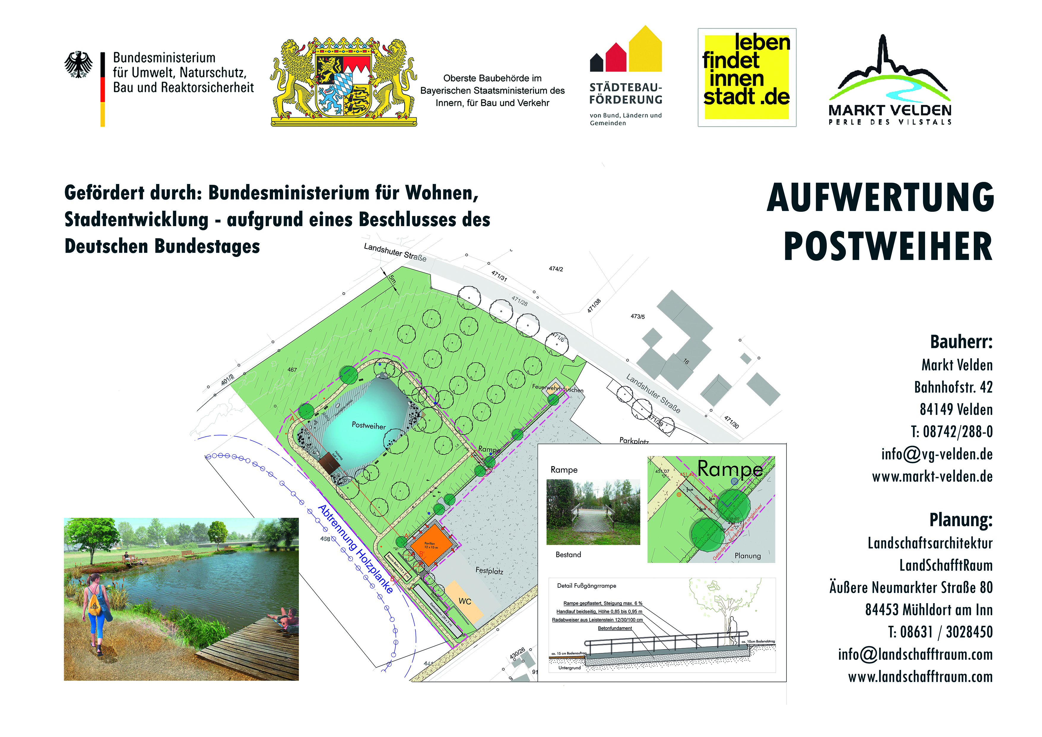 Postweiher Aufwertung