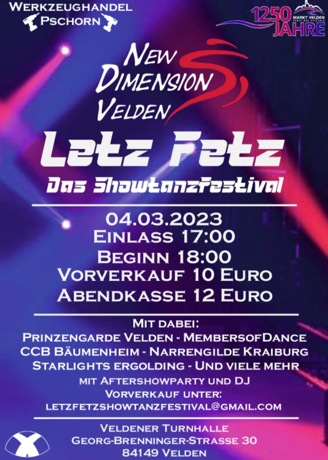 VA-Plakat New Dimension LetzFetz