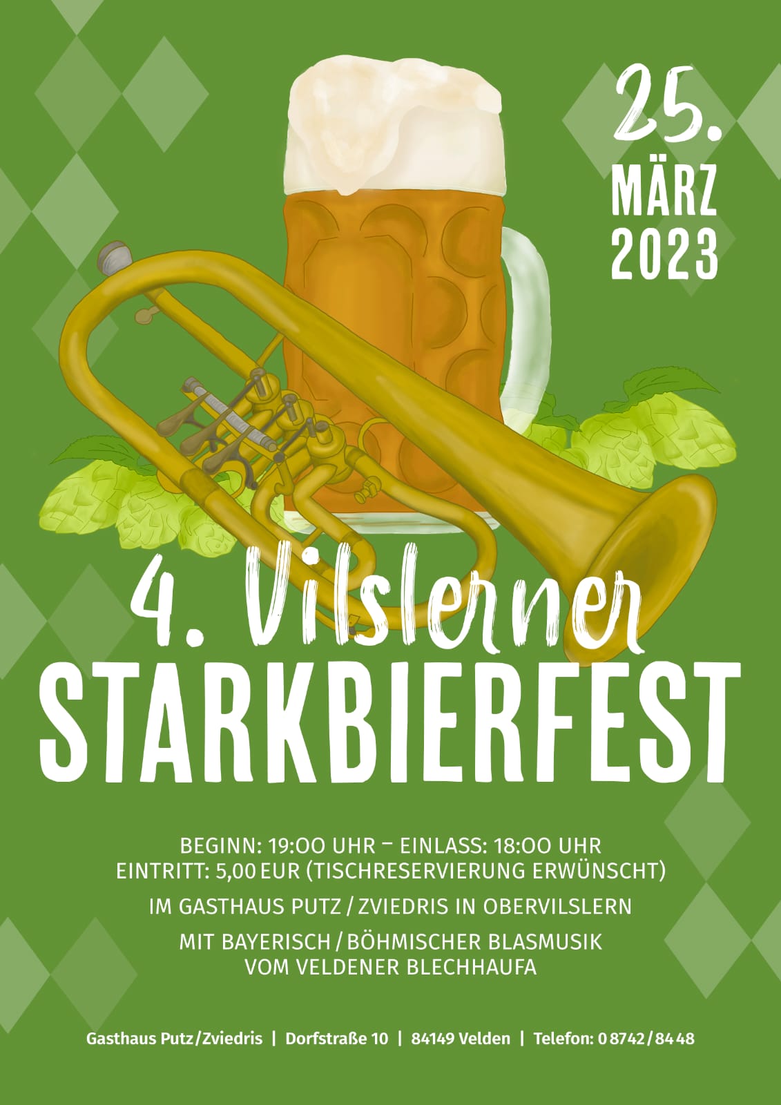 Plakat Starkbierfest
