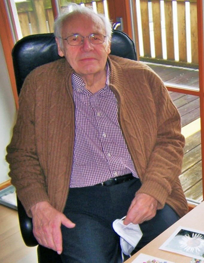 Pfarrer Gabriel Kreuzer im Februar 2021