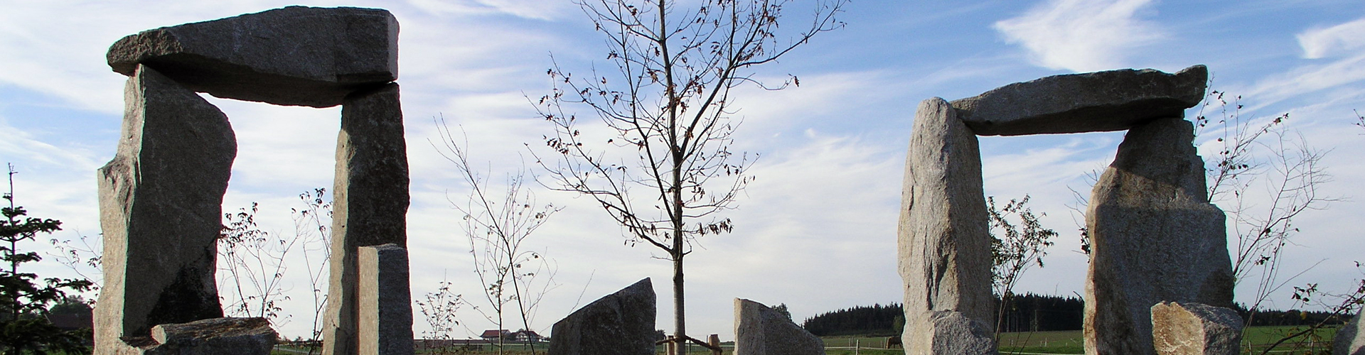 Ausflugsziel "Stonehenge" in Velden-Kreuz