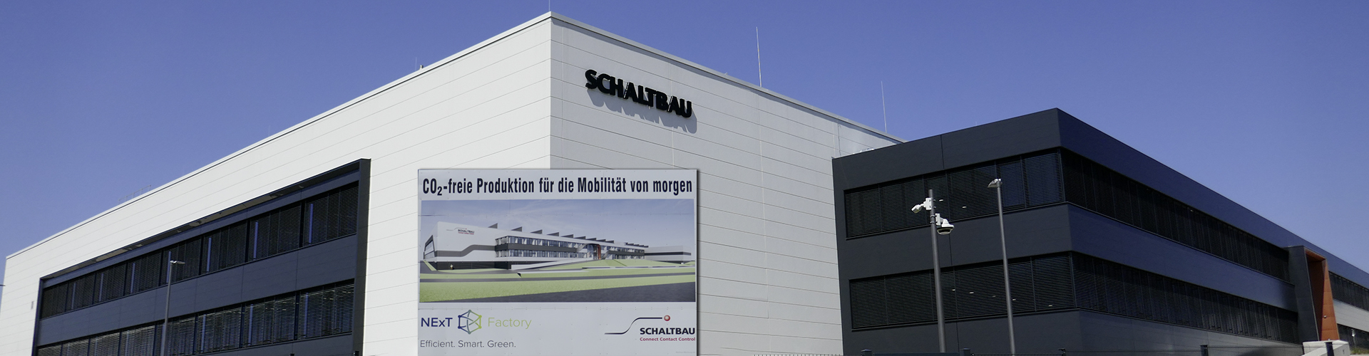 Neubau NextFactory Schaltbau, OT Kreuz, Foto: HA, 2023