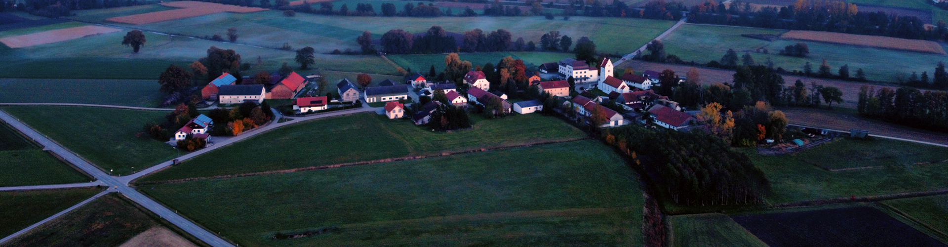 Luftbild Untervilslern aus dem Herbst 2020, aufgenommen von Markus Kofler